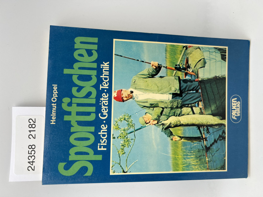 Sportfischen, Helmut Oppel, 1973