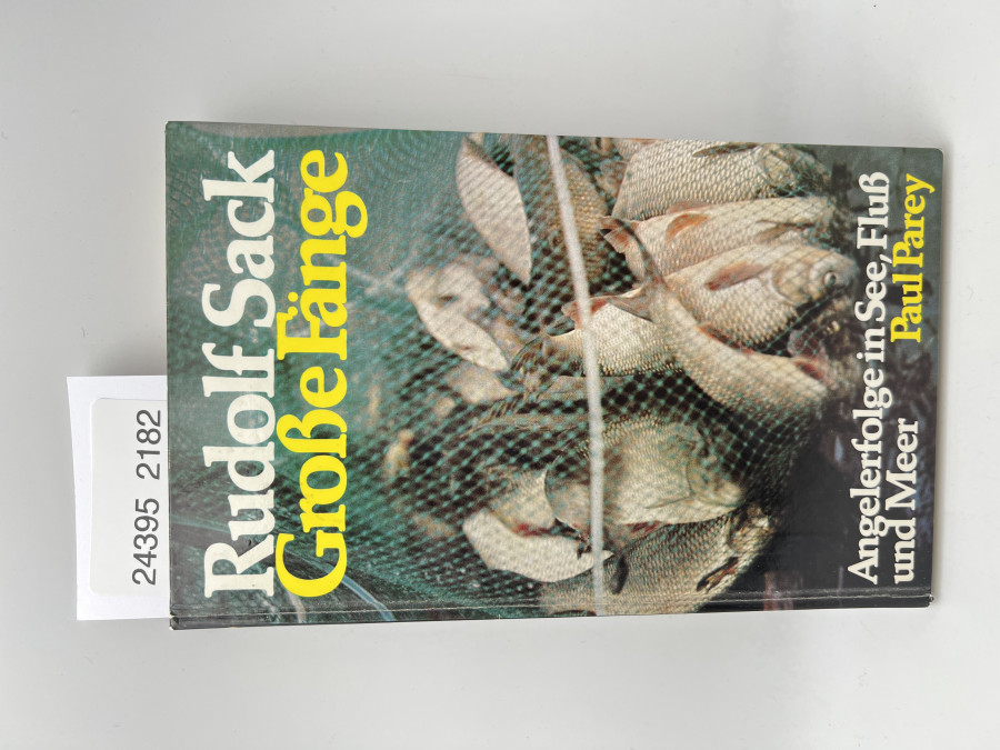 Große Fänge, Rudolf Sack, 1977