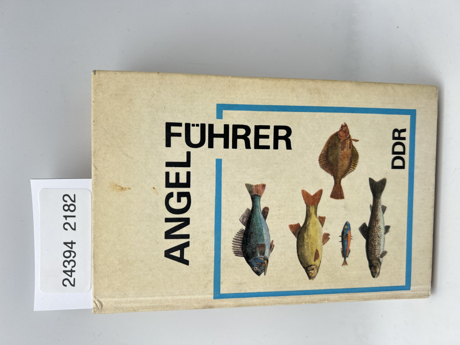Angelführer DDR, Horst E. Rudolph, 1982