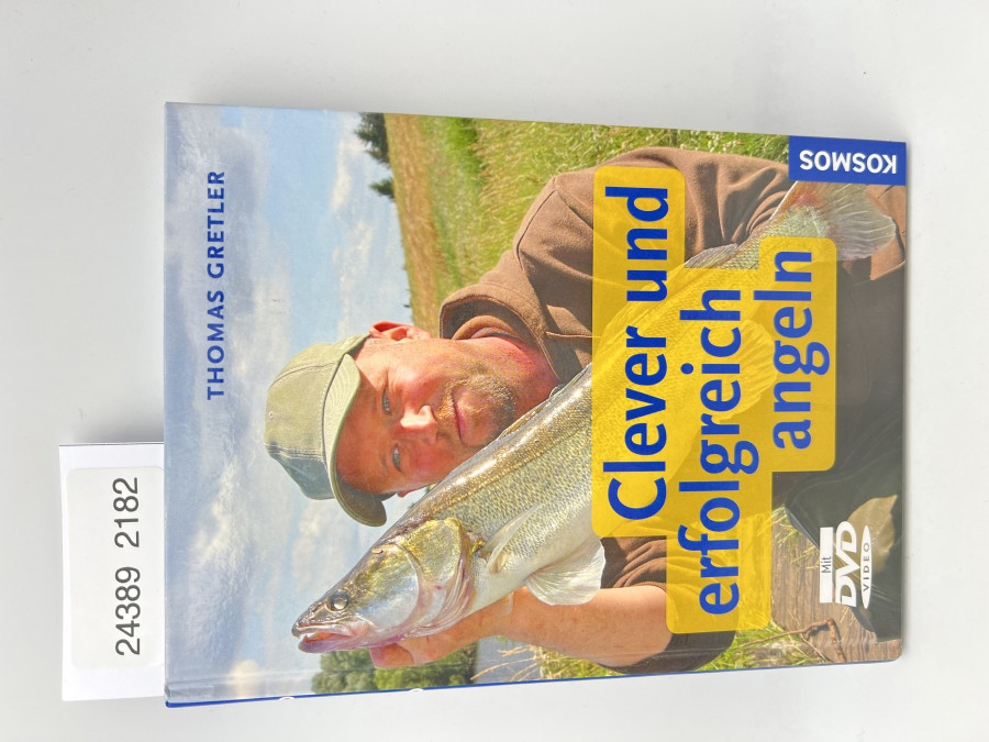 Clever und erfolgreich angeln, Thomas Gretler, mit DVD