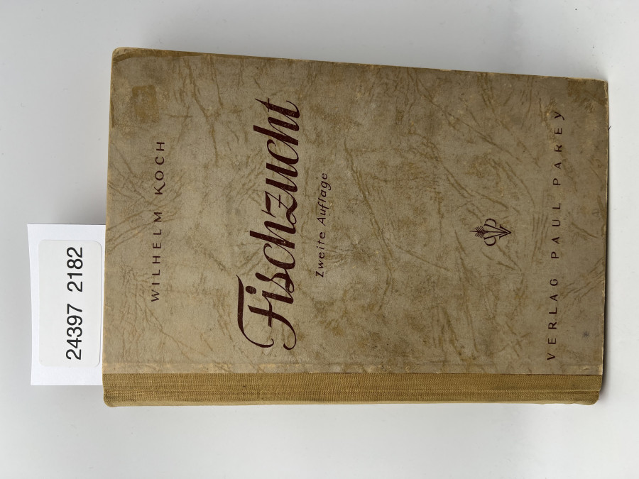 Fischzucht, Wilhelm Koch, 1949