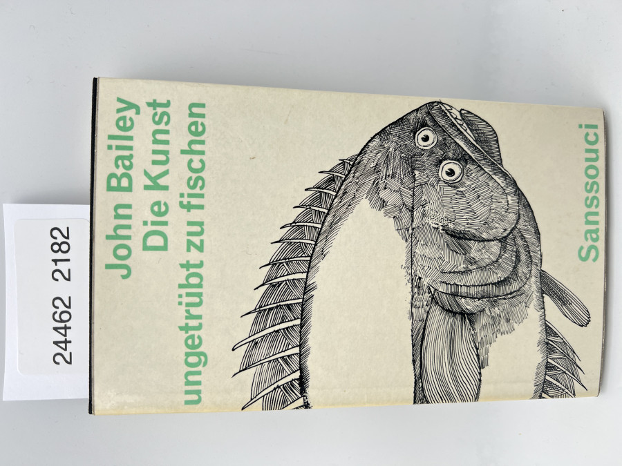 Die Kunst ungetrübt zu fischen, John Bailey, 1965