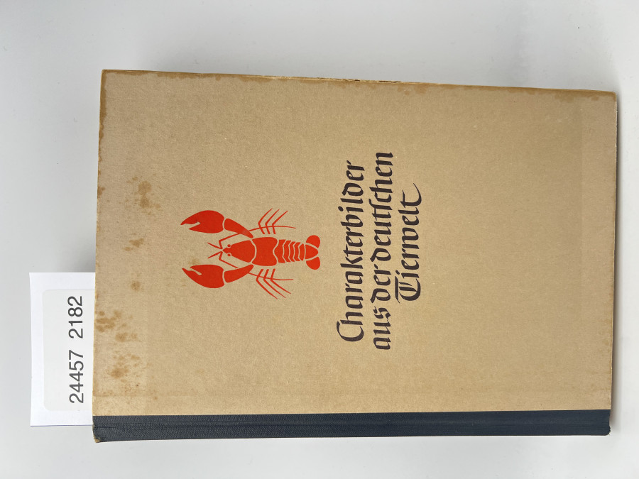 Charakterbilder aus der deutschen Tierwelt, Franz Graf Zedtwitz, 1941