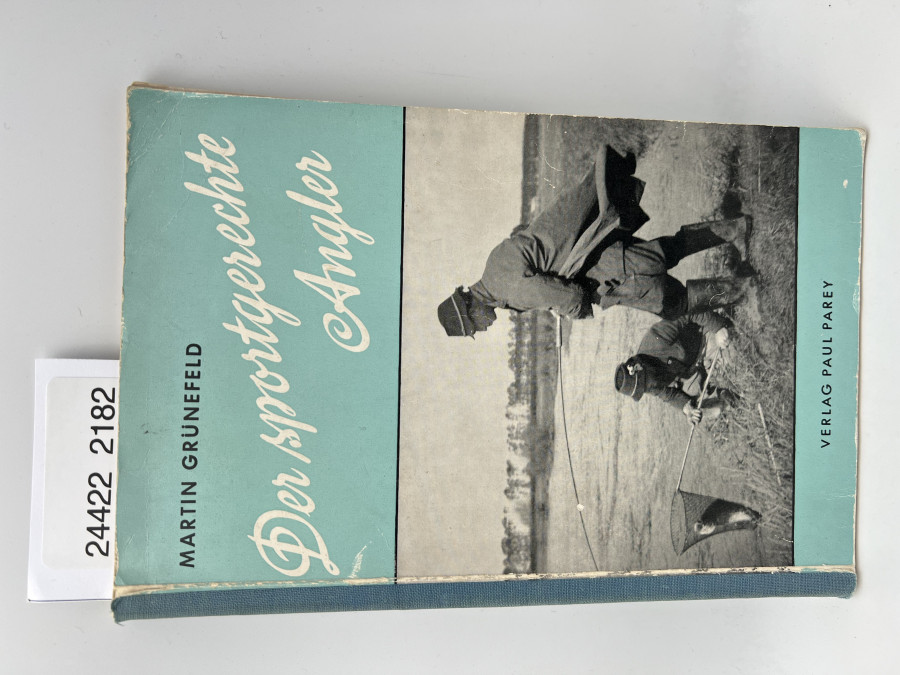 Der sportgerechte Angler, Martin Grunefeld, 1964