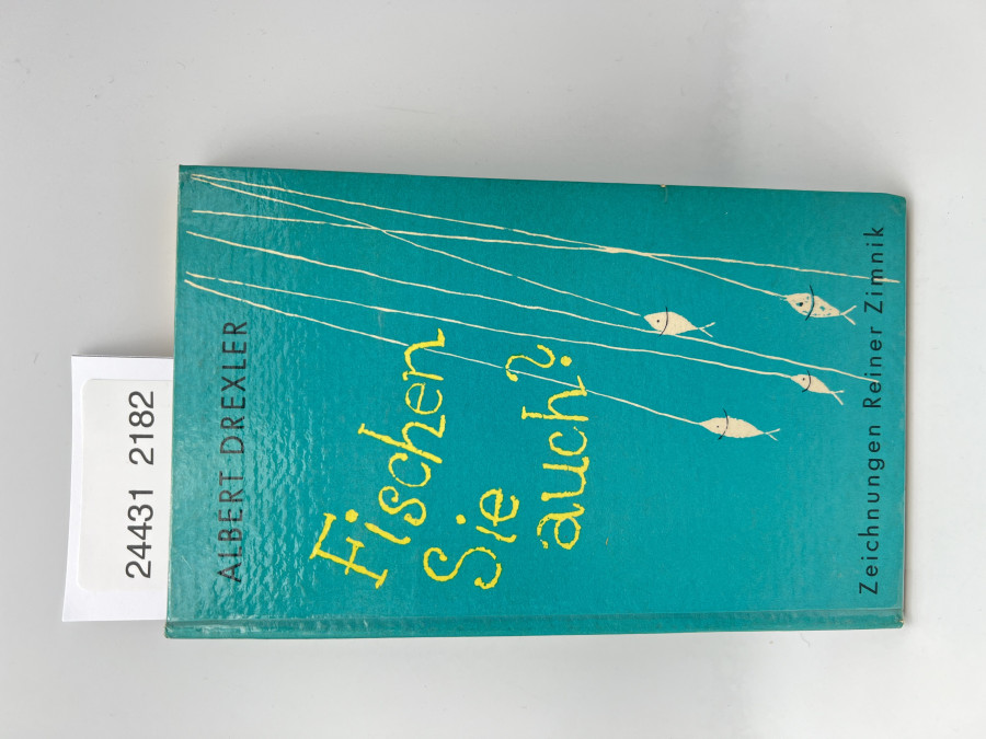 Fischen Sie auch, Albert Drexler, 1956