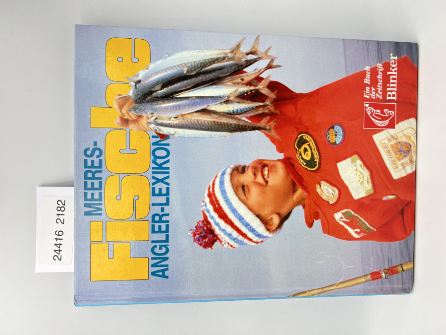 Meeres Fische Angler Lexikon, Bernd Kuleisa