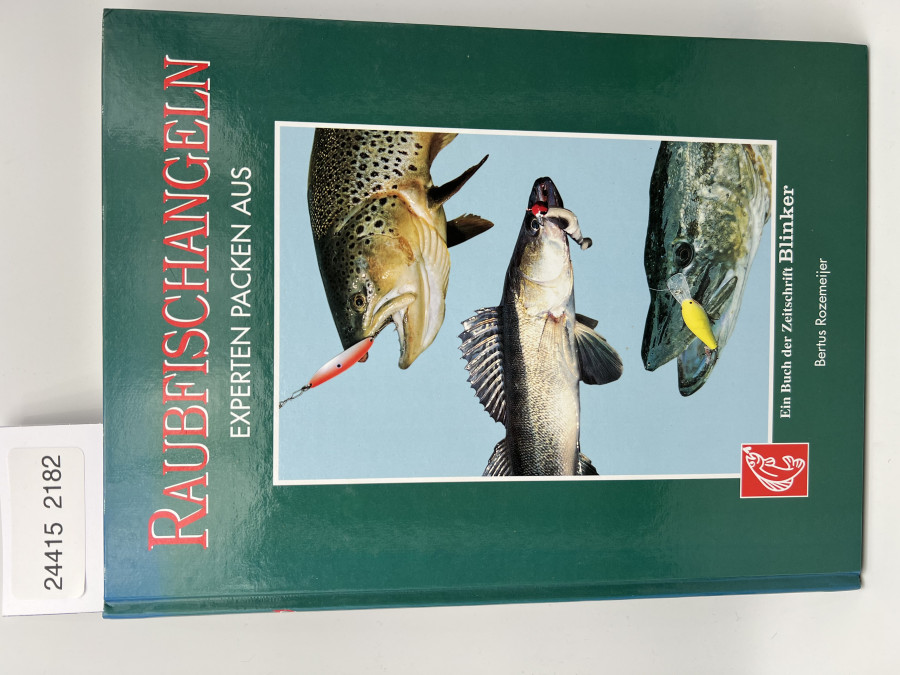 Raubfischangeln Experten packen aus, Bertus Rozemeijer