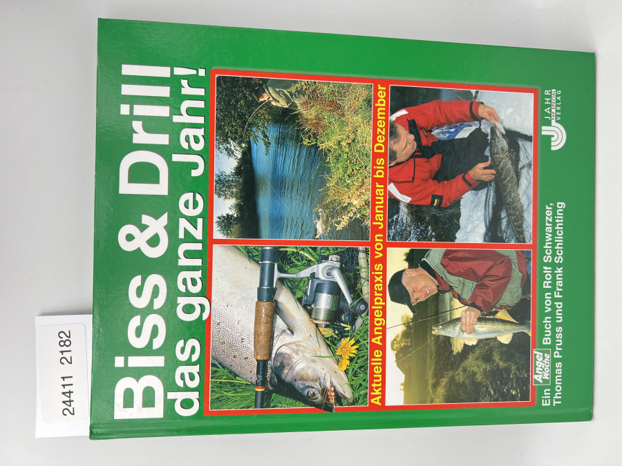 Biss & Drill das ganze Jahre, Rolf Schwarzer, Thomas Pruss und Frank Schlichting