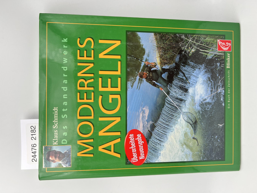Modernes Angeln. Das Standardwerk, Klaus Schmidt. Ein Buch der Zeitschrift Blinker