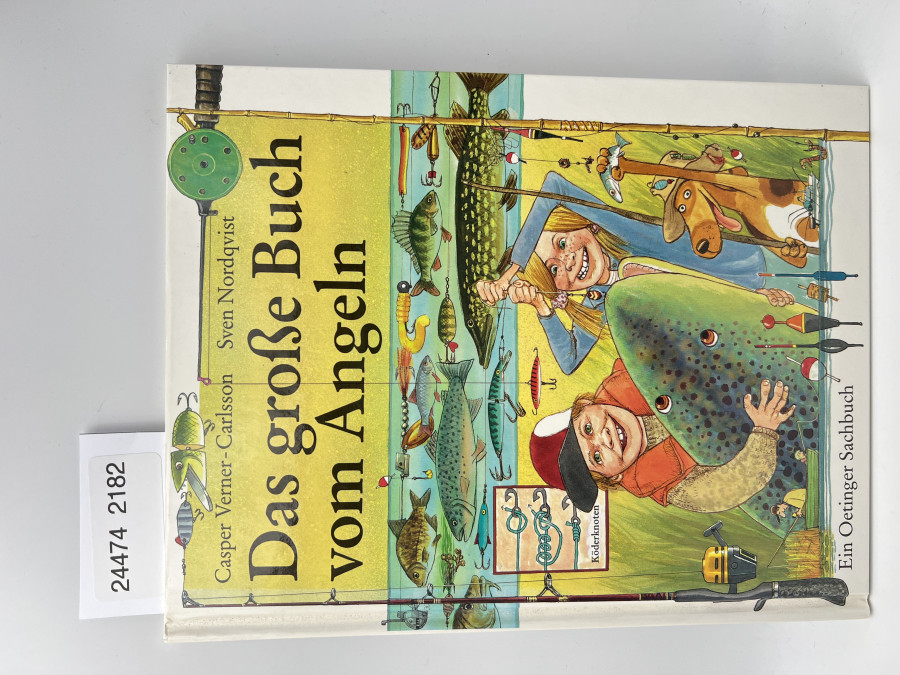 Das große Buch vom Angeln, Casper Verner-Carlsson, Sven Nordqvist