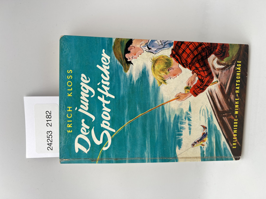 Der junge Sportfischer, Erich Kloss, 1954