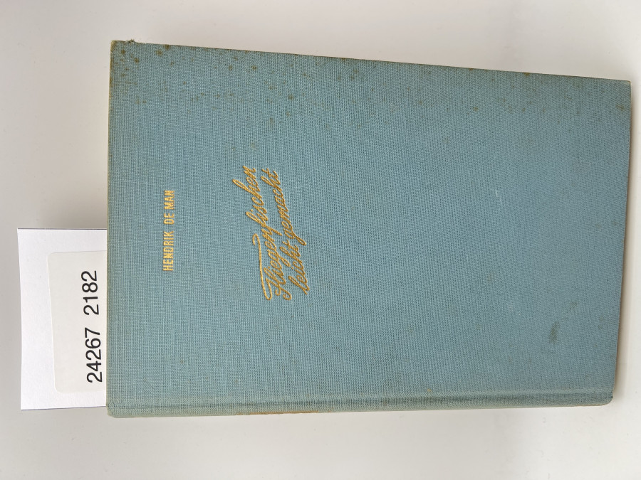 Fliegenfischen leicht gemacht, Hendrik de Man, 1951
