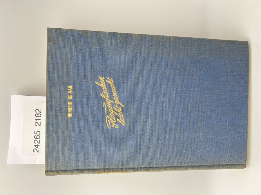 Fliegenfischen leicht gemacht, Hendrik de Man, 1951