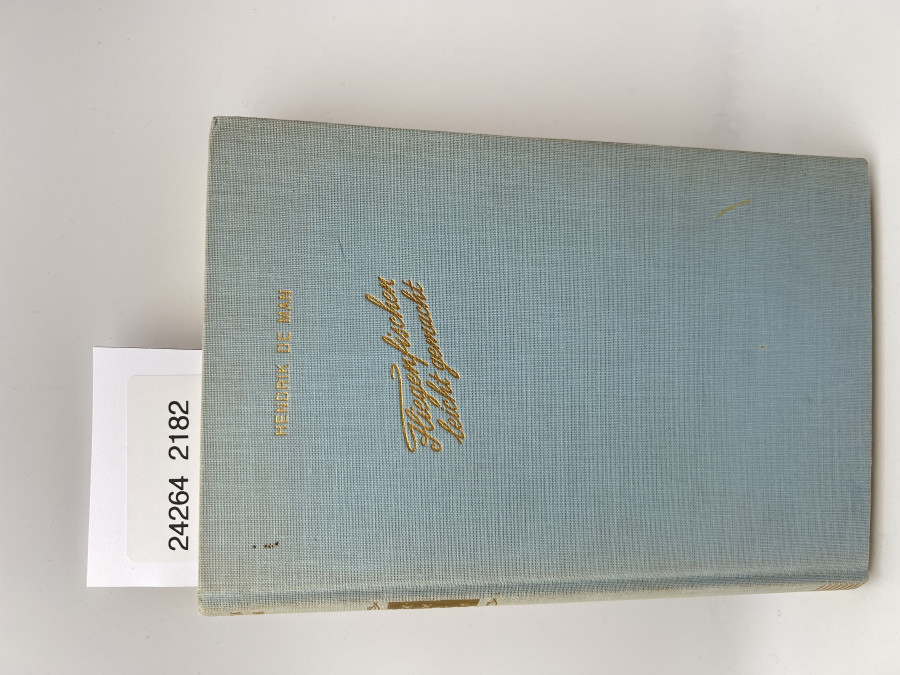 Fliegenfischen leicht gemacht, Hendrik de Man, 1951