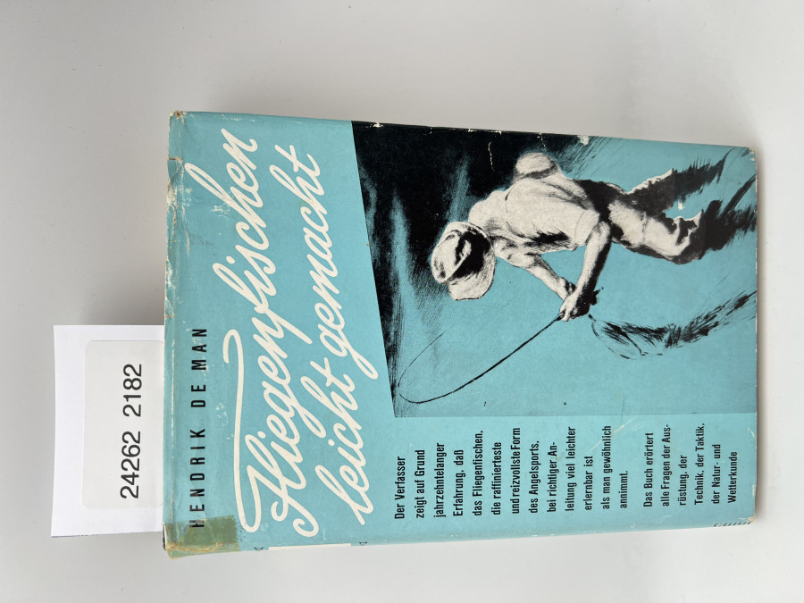Fliegenfischen leicht gemacht, Henrik de Man, 1951