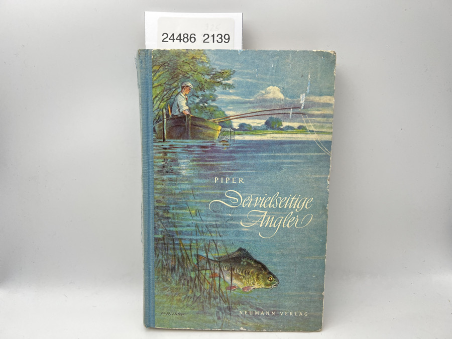 Der vielseitige Angler, Max Piper, 1953