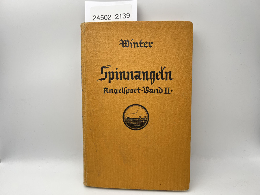 Spinnangeln Angelsport Band II, Dr. August Winter, 1929