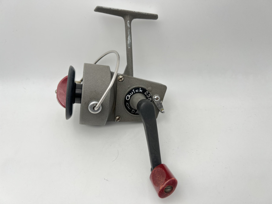 Stationärrolle, DAM Quick 238, Made in West Germany, guter Zustand