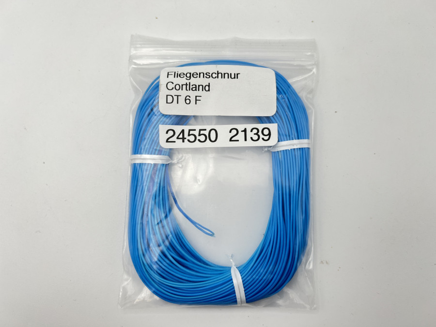 Fliegenschnur, Cortland, DT 6 F, ungefischt