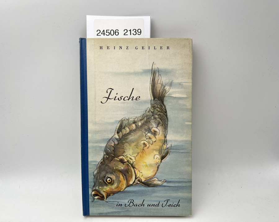 Fische in Bach und Teich, Heinz Geiler, 1951