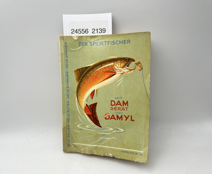 Katalog: Der Sportfischer mit DAM Gerät und Dymyl, Katalog Nr. 26