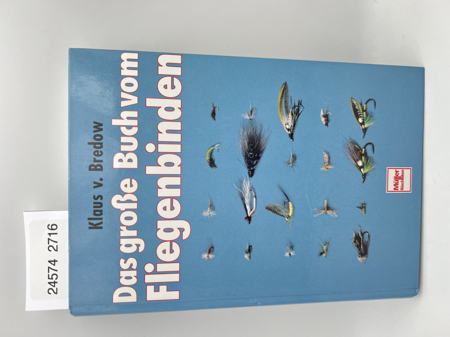 Das große Buch vom Fliegenbinden, Klaus v. Bredow, 1995