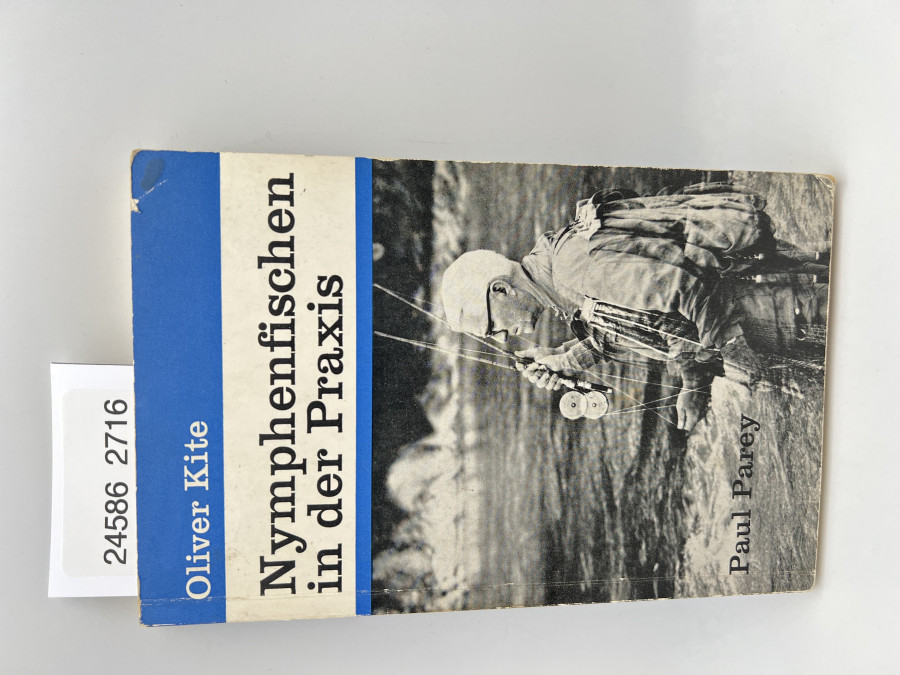 Nymphenfischen in der Praxis, Oliver Kite, 1964
