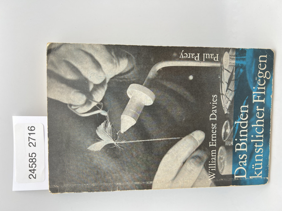 Das Binden künstlicher Fliegen, William Ernest Davies, 1964