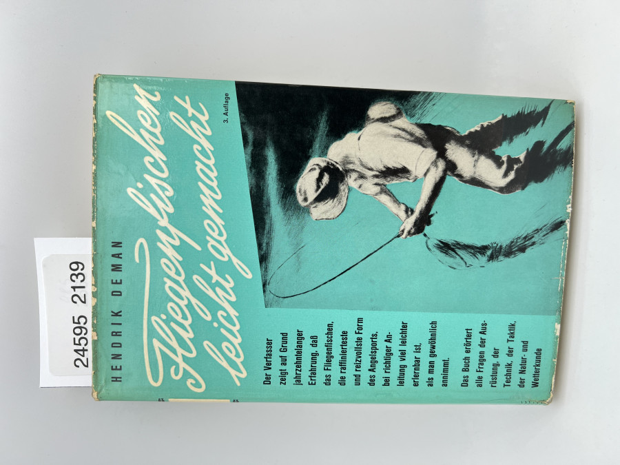 Fliegenfischen leicht gemacht, Hendrik Deman, 1952