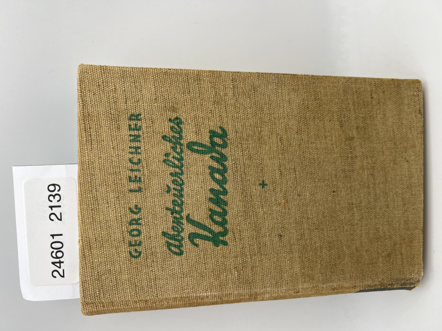 Abenteuerliches Kanada, Reiseerlebnisse von Georg Leichner, 1988