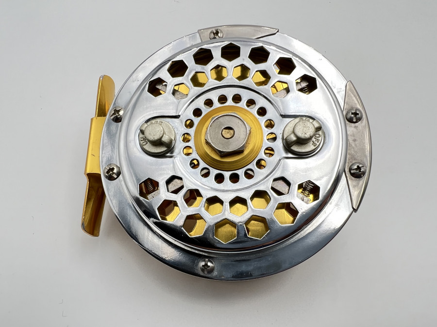 Fliegenrolle, Fly Reel BF 1000R, Linkshand, Klasse 7/8, Gewicht 230 Gramm, neu und ungefischt