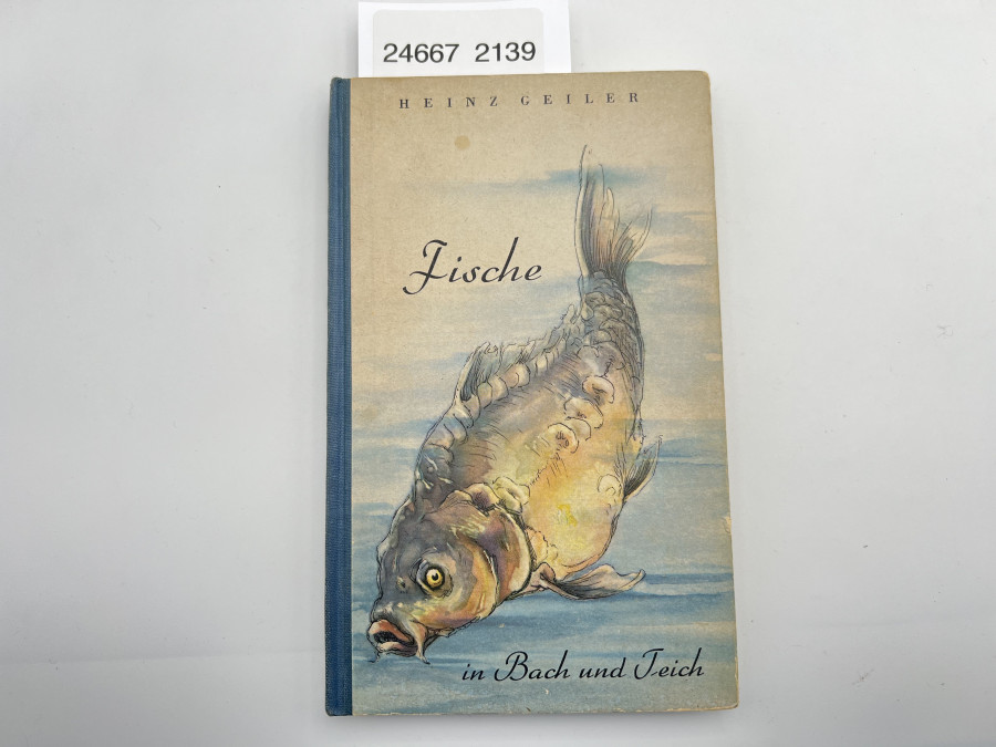 Fische in Bach und Teich, Heinz Geiler, 1951