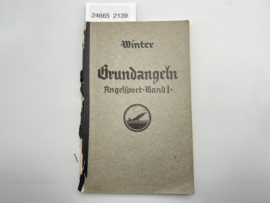 Grundangeln Angelsport - Band I, Winter, 1929