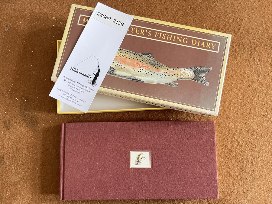 Muriel Foster´s Fishing Diary, 1980