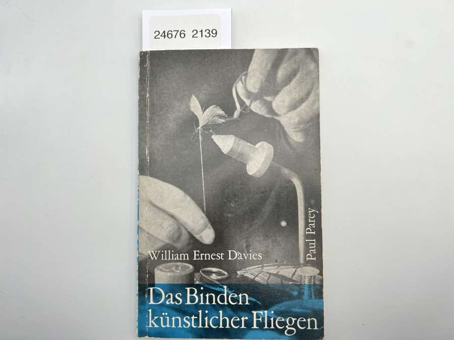 Das Binden künstlicher Fliegen, William Ernest Davies, 1964