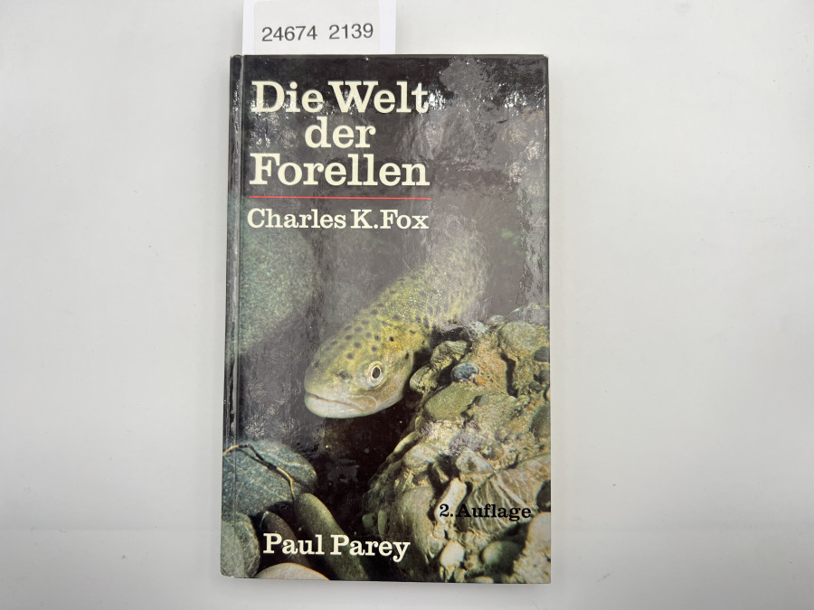 Die Welt der Forellen, Charles K.Fox, 1969