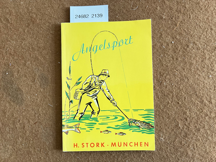 Angelgeräte Katalog 5/6,  Angelsport H. Stork, München, 143 Seiten