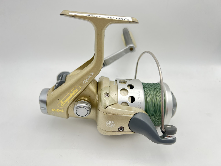 Stationärrolle, DAM Quick Exquisite M.D.S 650, mit Schnur, Gebrauchsspuren