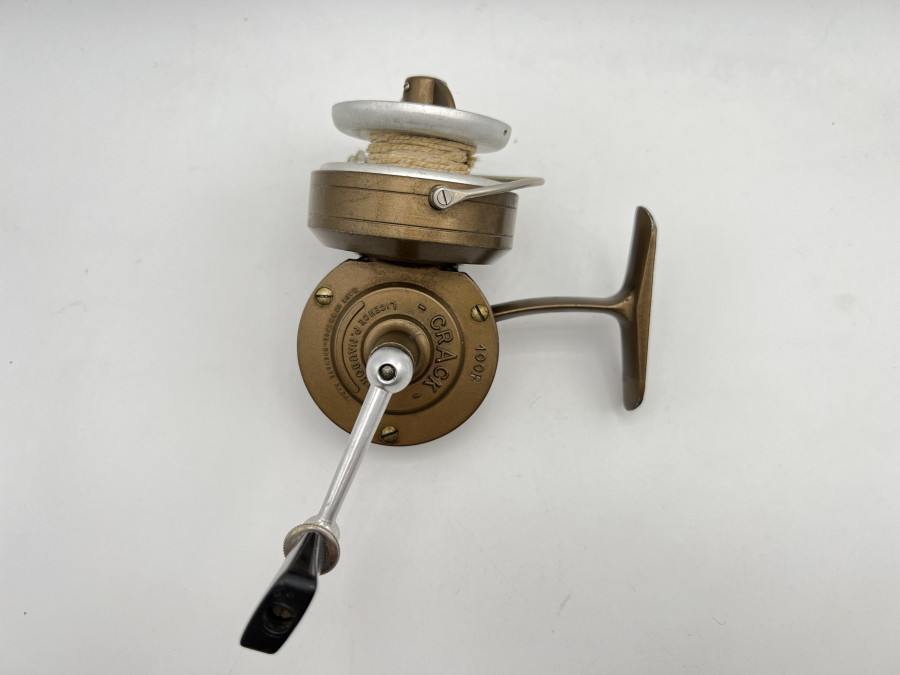 Stationärrolle, Crack 100R, Made in France, guter Zustand