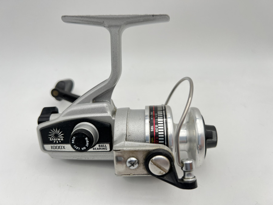 Stationärrolle, Daiwa 1000X, guter Zustand
