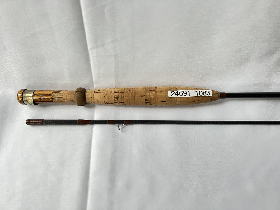 Fliegenrute, Orvis Low Modul Trout, 2tlg., #5/6, ohne Futteral, schön aufgebaut, Transportlänge 1,25m