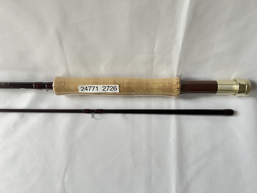 Fliegenrute, Shimano Stradic Fly 39968, 2tlg., 9.9", #7/8, ohne Futteral, neu, Transportlänge 1,55m
