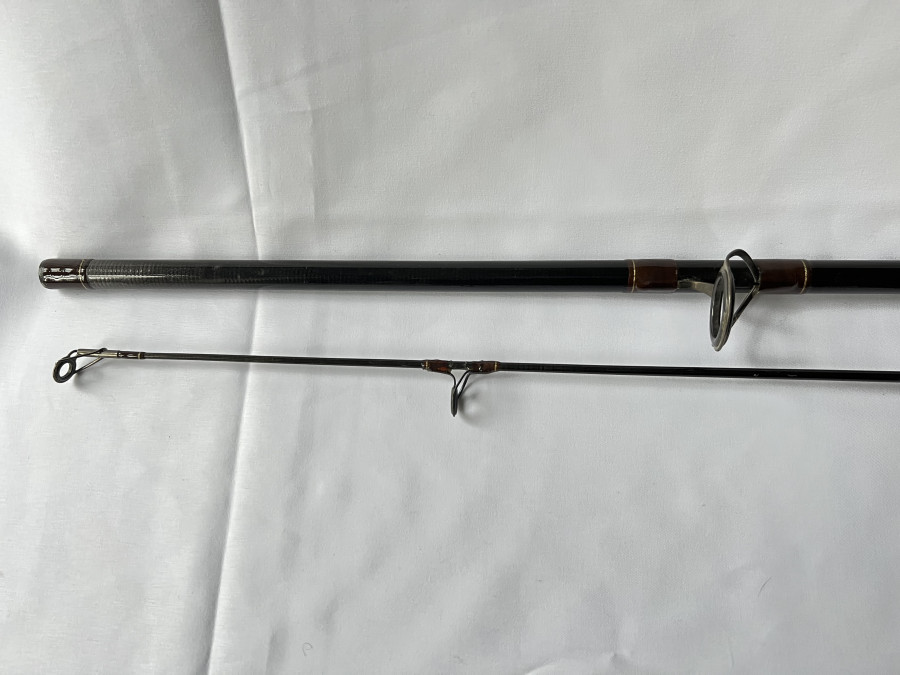 Spinnrute, Angel Domäne Firestick, 2tlg., 3,00m, Wurfgewicht 40 - 80 Gramm, ohne Futteral, guter Zustand