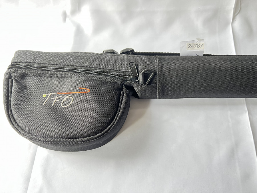 Rutentransportrohr, TFO Rodcase, für Ruten bis 75cm Länge, Transportlänge 0,78m