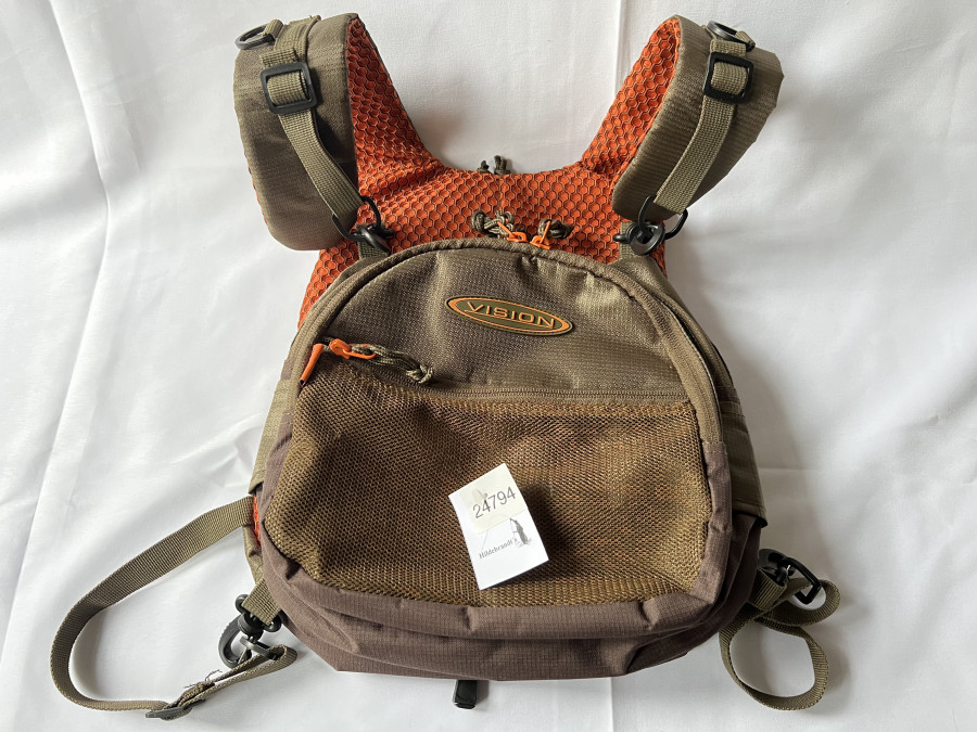 Brusttasche, Vision Mycket Bra, neuwertig
