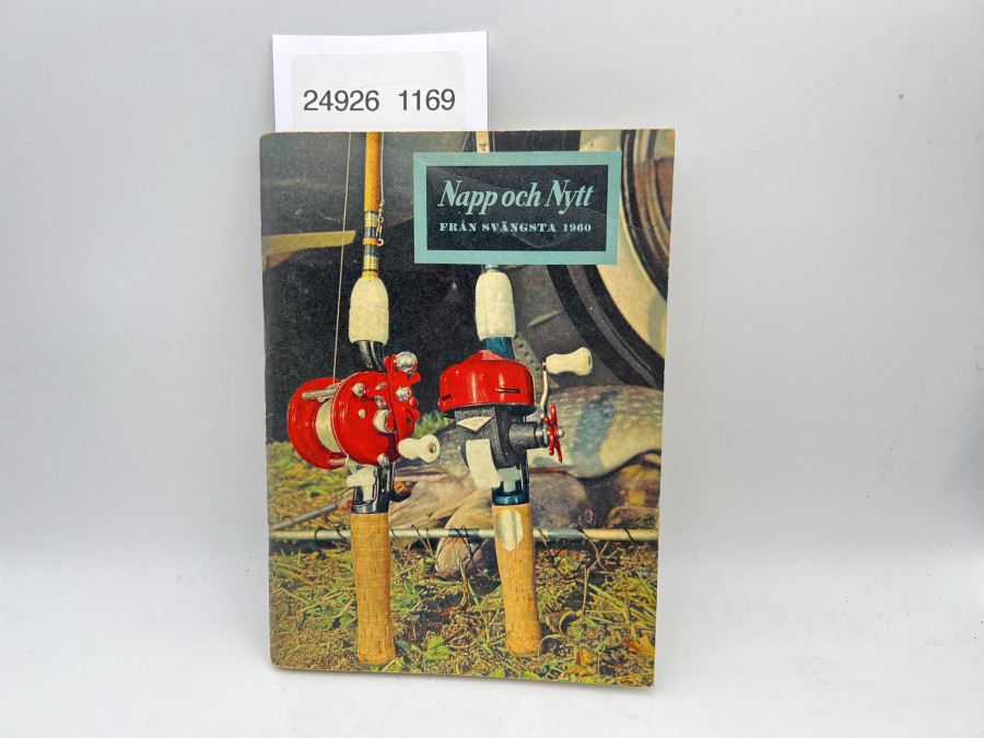 Katalog: Napp och Nytt fran Svängsta 1960, AB Urfabriken Svängsta . Sweden