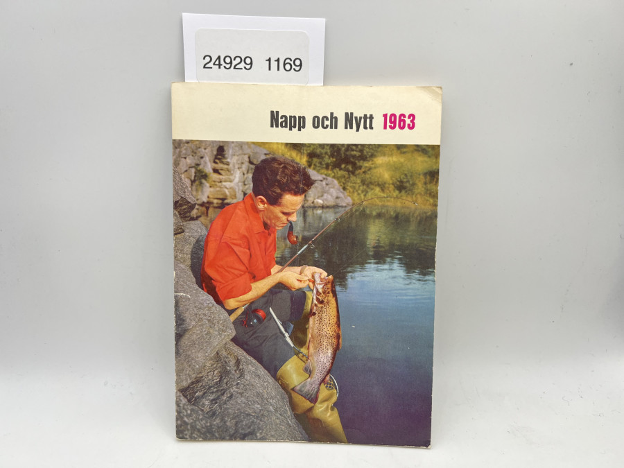 Katalog: Napp och Nytt 1963, ABU Svängsta