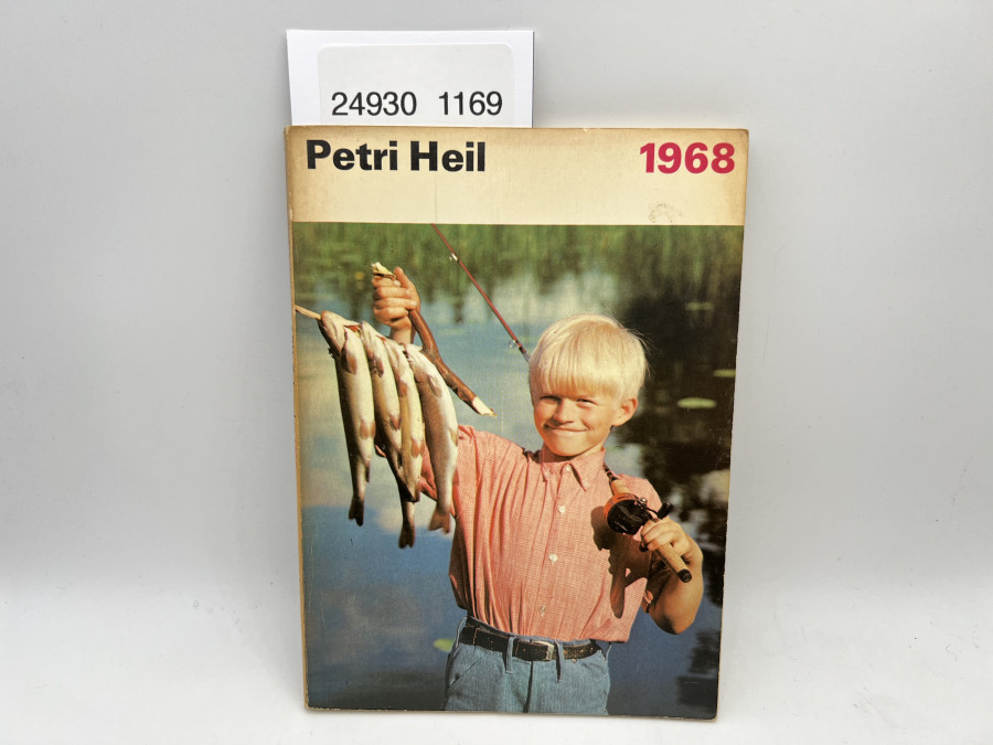 Katalog: Petri Heil 1968, mit Preisliste, ABU Svängsta