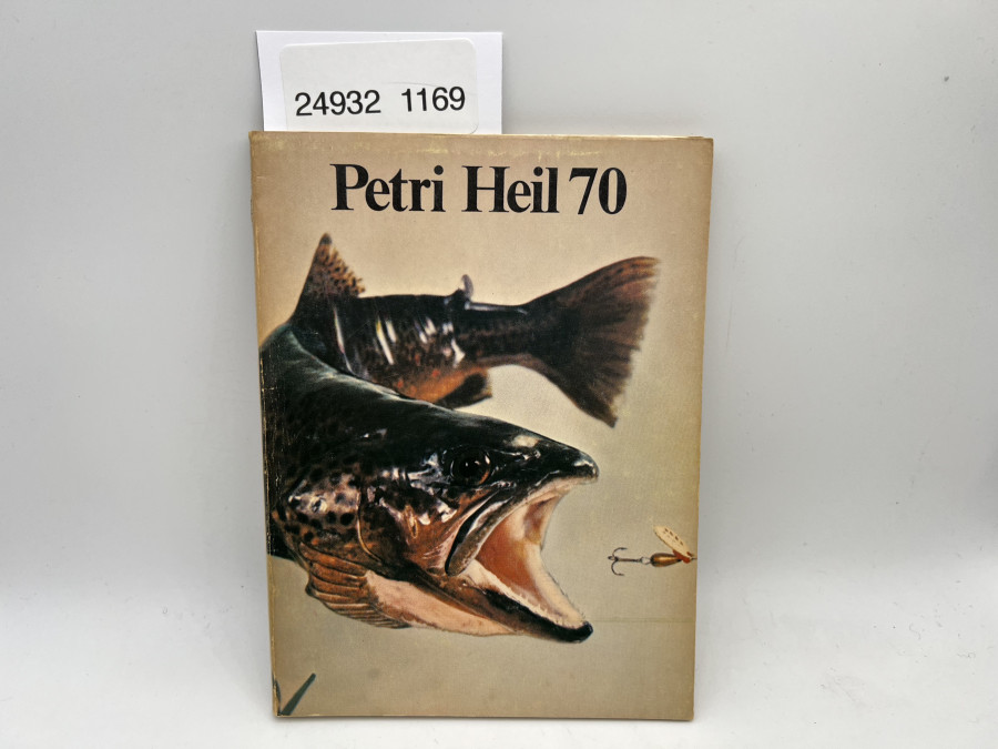 Katalog: Petri Heil 70, mit Preisliste, ABU