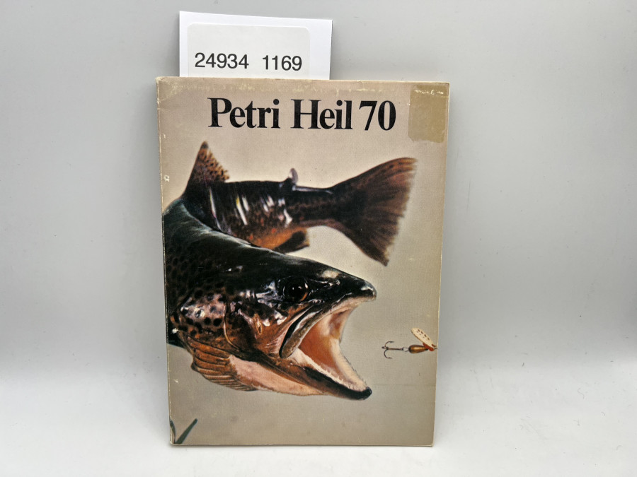 Katalog: Petri Heil 70, mit Preisliste, ABU